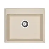 Кухонная мойка Granfest Vertex 580 (580*500) Кашемир