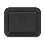 Кухонная мойка Paulmark Vello 53 UNI (533*433) Матовый черный NANO PVD