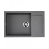Кухонная мойка Omoikiri Sakaime 78-LB-GR (4993555) Leningrad Grey