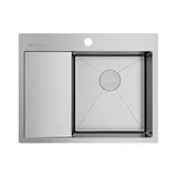 Кухонная мойка Omoikiri Akisame 65-IN-R (4973059) нержавеющая сталь