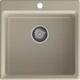 Кухонная мойка Granfest Level 510 (510*500) Топаз