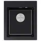 Кухонная мойка Paulmark Kante 40 (415*490) Черный (418/BLM)