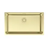 Кухонная мойка Paulmark Yuni 76 UNI (760*440) Светлое золото LG