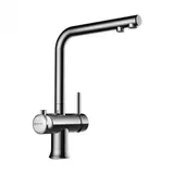 Смеситель Omoikiri Hotaru-C-WH (4994051) Хром/Белый