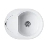 Кухонная мойка Omoikiri Sakaime 60E-WH (4993136) Белый