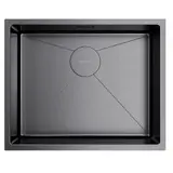 Кухонная мойка Omoikiri Taki 54-U/IF-GM (4973107) вороненая сталь