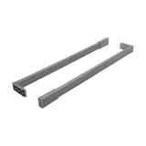 Рейлинг для ящика выдвижного Premial Maestro L-500 мм, серый (033600)