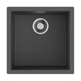 Кухонная мойка Omoikiri Yamakawa 45T-U/I-PL (4993312) Платина
