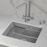 Кухонная мойка Granula KS-5501iU (550*450) Алюминиум