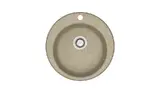 Кухонная мойка Карельский камень модель 30 (D475) Q5 Песок