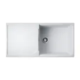 Кухонная мойка Omoikiri Yasugata 100-WH (4993847) Белый