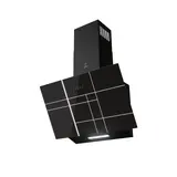 Наклонная вытяжка LEX MOZA 600 R1 BLACK