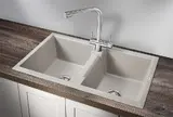 Кухонная мойка Granula GR-8101 (810*500) Базальт