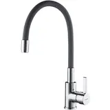 Смеситель Ledeme L4898-9 (Серый/Хром)