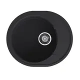 Кухонная мойка Granfest Urban 857L (570*480) Черный