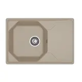 Кухонная мойка Granfest Unique 740L (740*500) Песочный