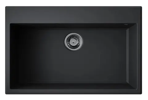 Кухонная мойка Omoikiri Tedori 79-BL (4993948) Черный