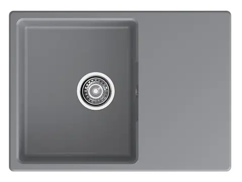 Кухонная мойка Granfest Urban 668L (680*490) Темно-серый
