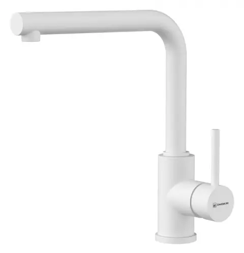 Смеситель Omoikiri Nakagawa-P-WH (4974310) Белый
