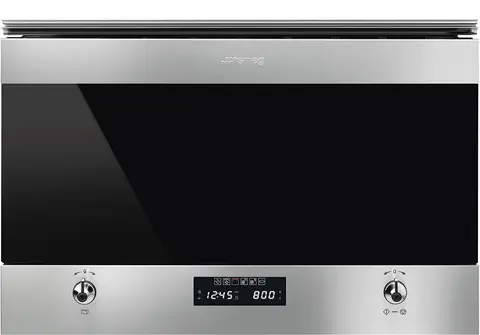 Встраиваемая микроволновая печь Smeg MP322X1