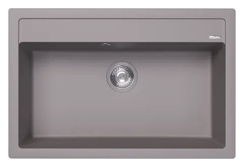 Кухонная мойка Florentina Липси 770 (770*510) Грей