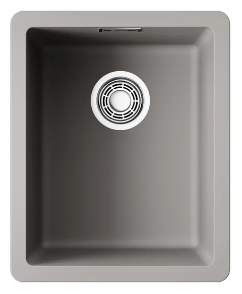 Кухонная мойка Omoikiri Kata 34-U-GR (4993383) Leningrad Grey