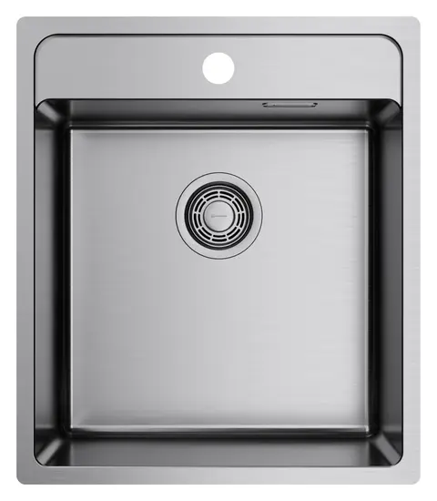 Кухонная мойка Omoikiri Daisen 44-IN (4993179) нержавеющая сталь