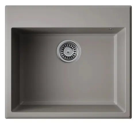 Кухонная мойка Omoikiri Tedori 57-GR (4993566) Leningrad Grey