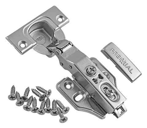 Петля Premial Presto накладная с довод. Clip-on Н=0 (044411)