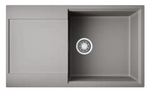 Кухонная мойка Omoikiri Daisen 86-GR (4993698) Leningrad Grey