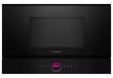 Встраиваемая микроволновая печь Bosch Serie 8 BFR7221B1