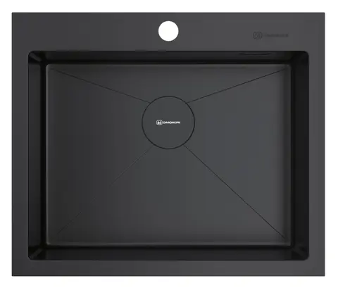 Кухонная мойка Omoikiri Akisame 59-GB (4997014) графит