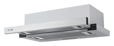 Встраиваемая вытяжка LEX HIDE 600 INOX