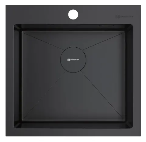 Кухонная мойка Omoikiri Akisame 51-GB (4997013) графит