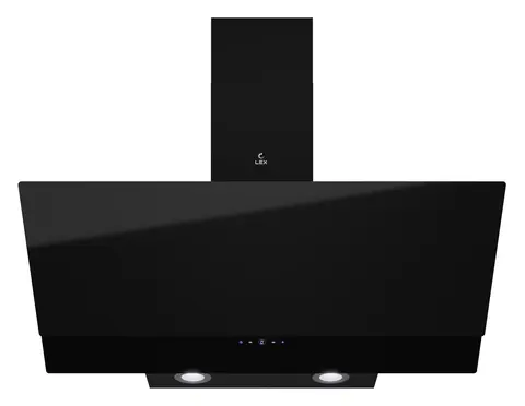 Наклонная вытяжка LEX ARIA 900 BLACK