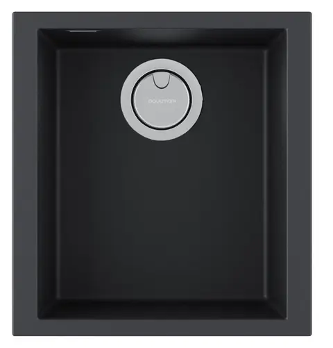 Кухонная мойка Paulmark Neo Classic 41 (410*435) Anthracite