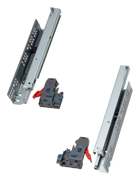 Комп.направляющих скрыт.монт.MF 3D Push to Open полн.выдв.350мм CS.350.PO.3D(18051)