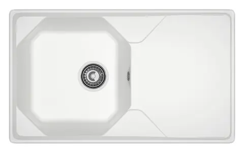 Кухонная мойка Granfest Unique 840L (840*500) Иней