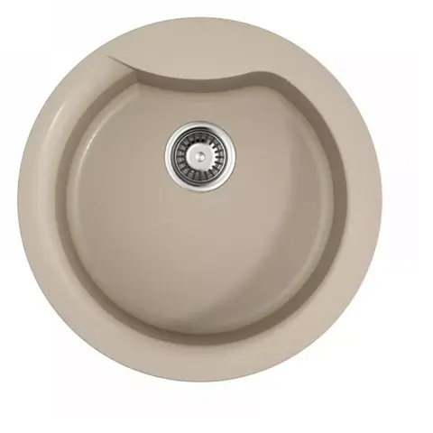 Кухонная мойка Omoikiri Yasugata 48R-SA (4993132) Бежевый