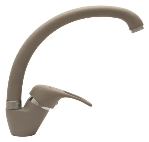 Смеситель Florentina Омега (грей)