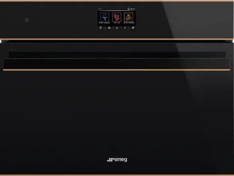 Электрический духовой шкаф Smeg SO4604S4PNR