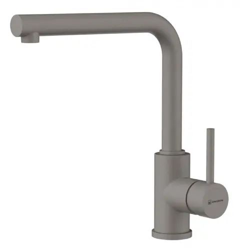 Смеситель Omoikiri Nakagawa-P-GR (4974318) Leningrad grey