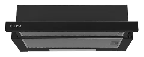 Встраиваемая вытяжка LEX HERMES 600 BLACK