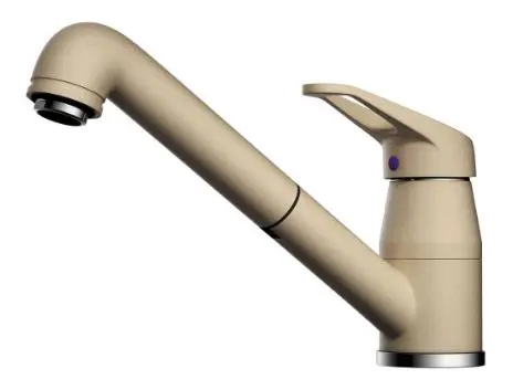 Смеситель Omoikiri Tateyama-S-CH (4994142) Шампань