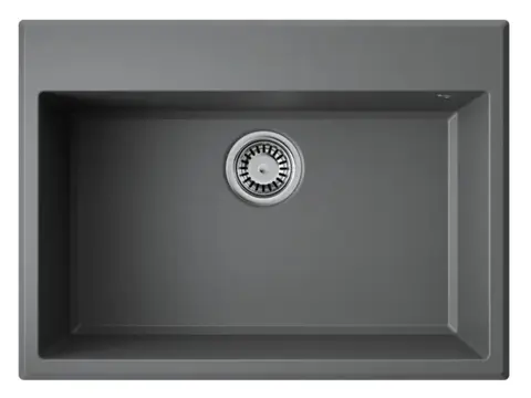 Кухонная мойка Omoikiri Tedori 68-PL (4993971) Платина