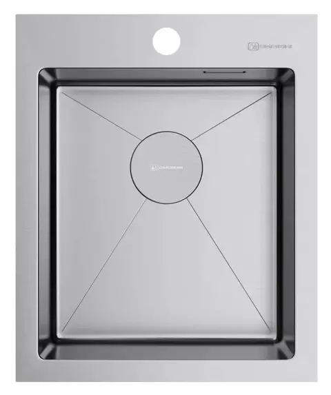 Кухонная мойка Omoikiri Akisame 41-IN (4973056) нержавеющая сталь
