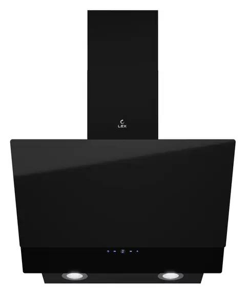 Наклонная вытяжка LEX ARIA 600 BLACK