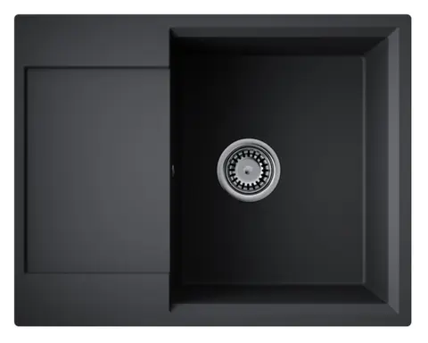 Кухонная мойка Omoikiri Daisen 65T-BL (4993519) Черный
