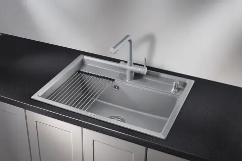 Кухонная мойка Granula KS-7301 (730*510) Алюминиум