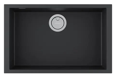 Кухонная мойка Paulmark Neo Classic 69 (690*443) Anthracite